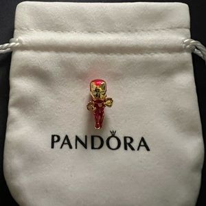 Pandora Marvel Avengers Iron Man charm